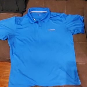 COLUMBIA POLO SHIRT XXL